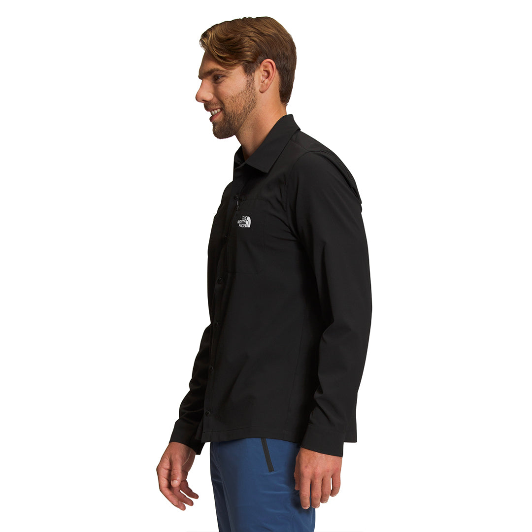 CAMISA MANGA LARGA FIRST TRAIL PARA HOMBRE