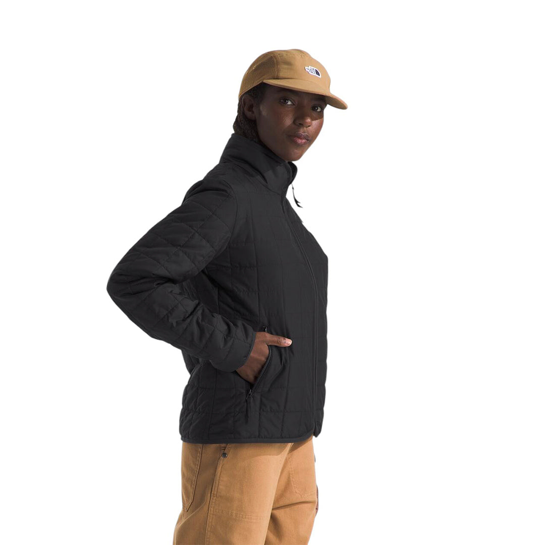 CHAQUETA JUNCTON INSULATED PARA MUJER COLOR NEGRO