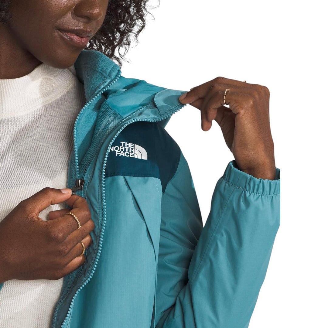 CHAQUETA TRICLIMATE  ANTORA PARA MUJER COLOR AQUA