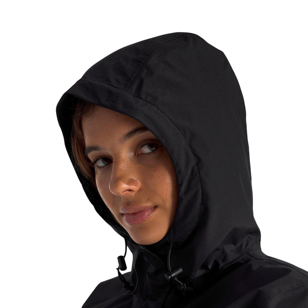 Chaqueta Antora Rain para mujer color negro