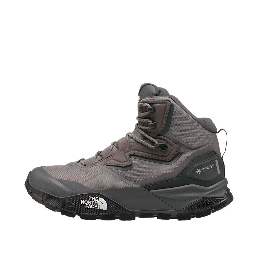 Botas Offtrail Hike Mid para hombre color gris