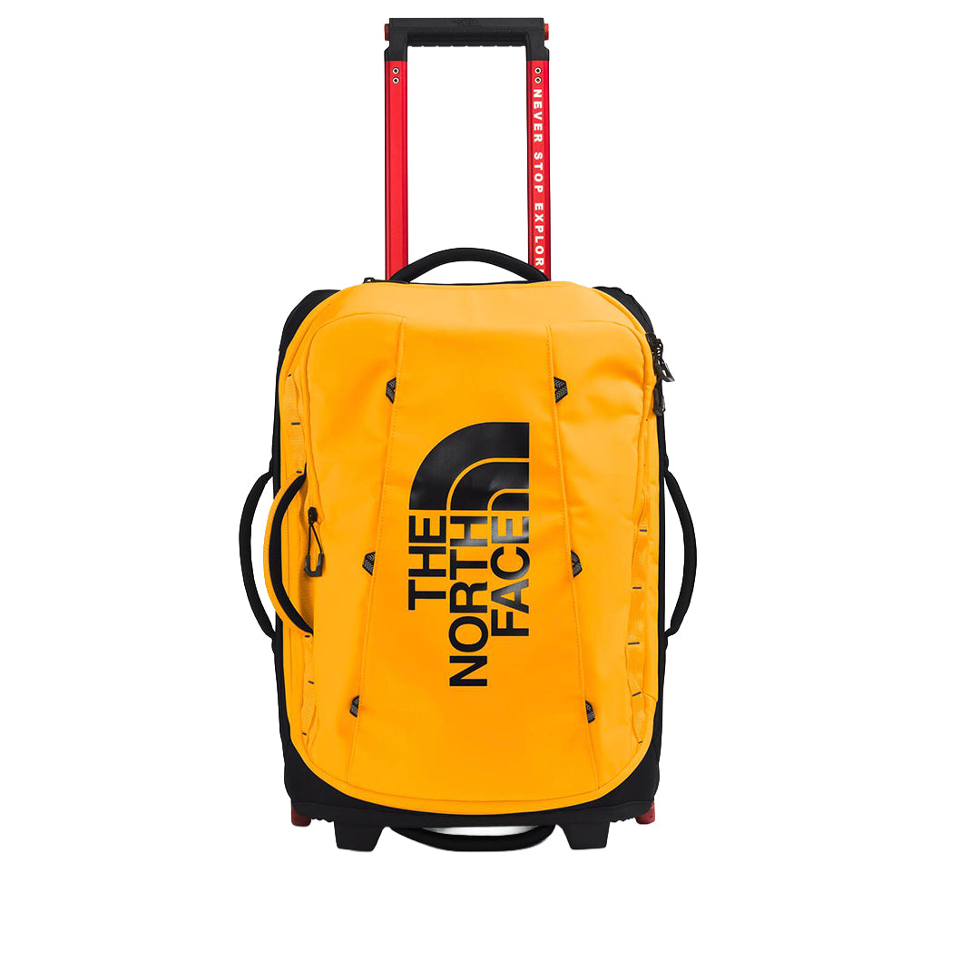 Maleta Rollthund 22 unisex color amarillo