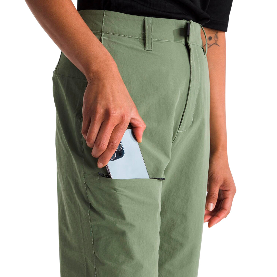 Pantalón Basin para mujer color verde