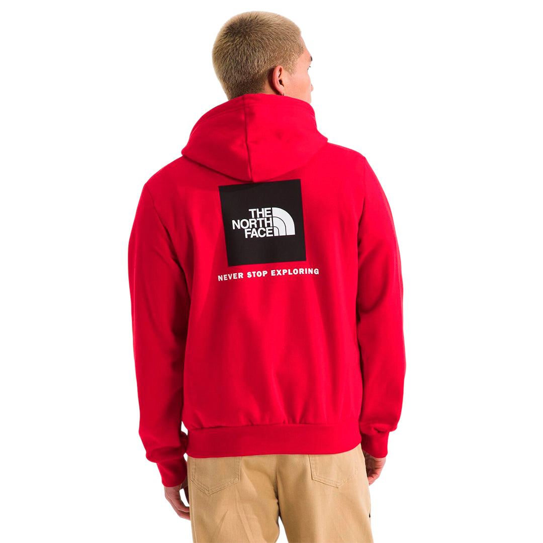 Sudadera Corebox Nse para hombre color rojo